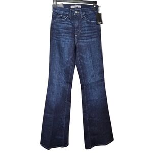 NWT Joe's Jeans Cassini High Rise Dark Wash Flare Denim Jeans Size 25